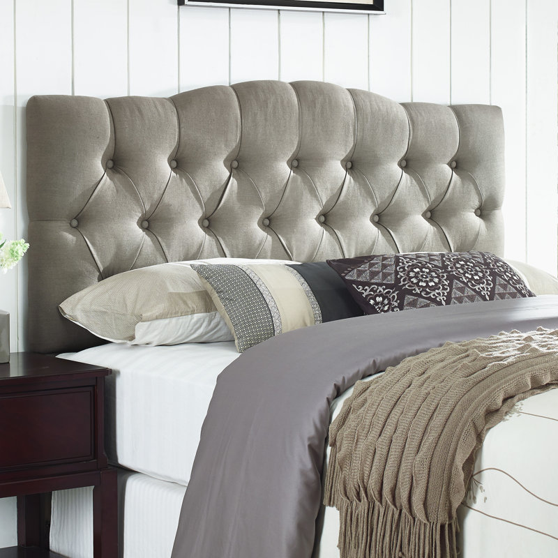 Cleveland Upholstered Panel Headboard & Reviews Birch Lane